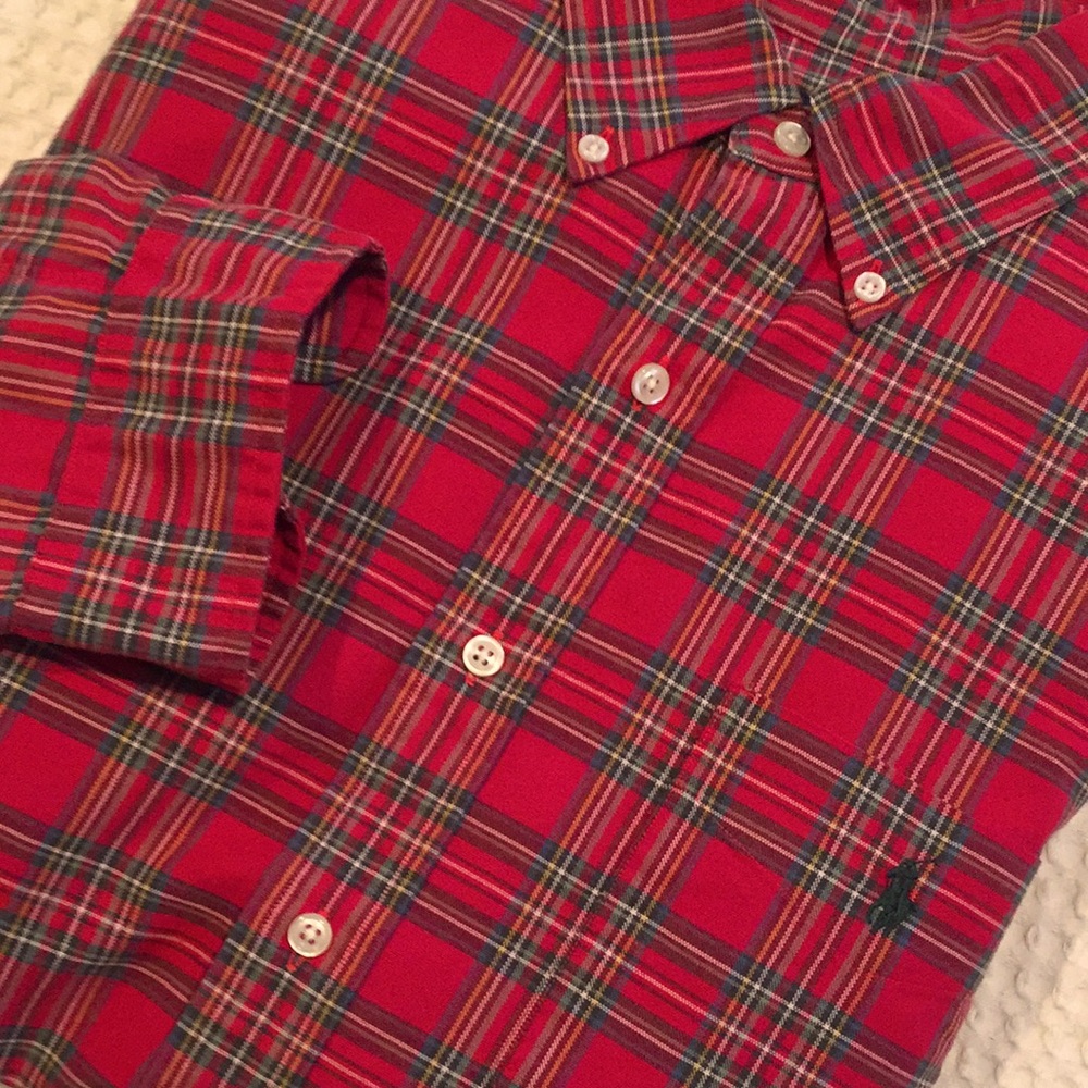 Ralph Lauren men’s button down Large